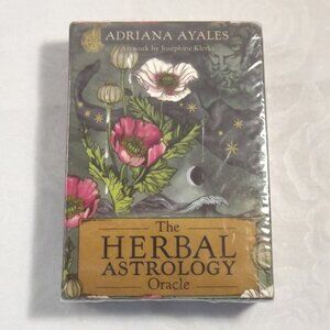 Herbal Astrology 55 Card Oracle Deck